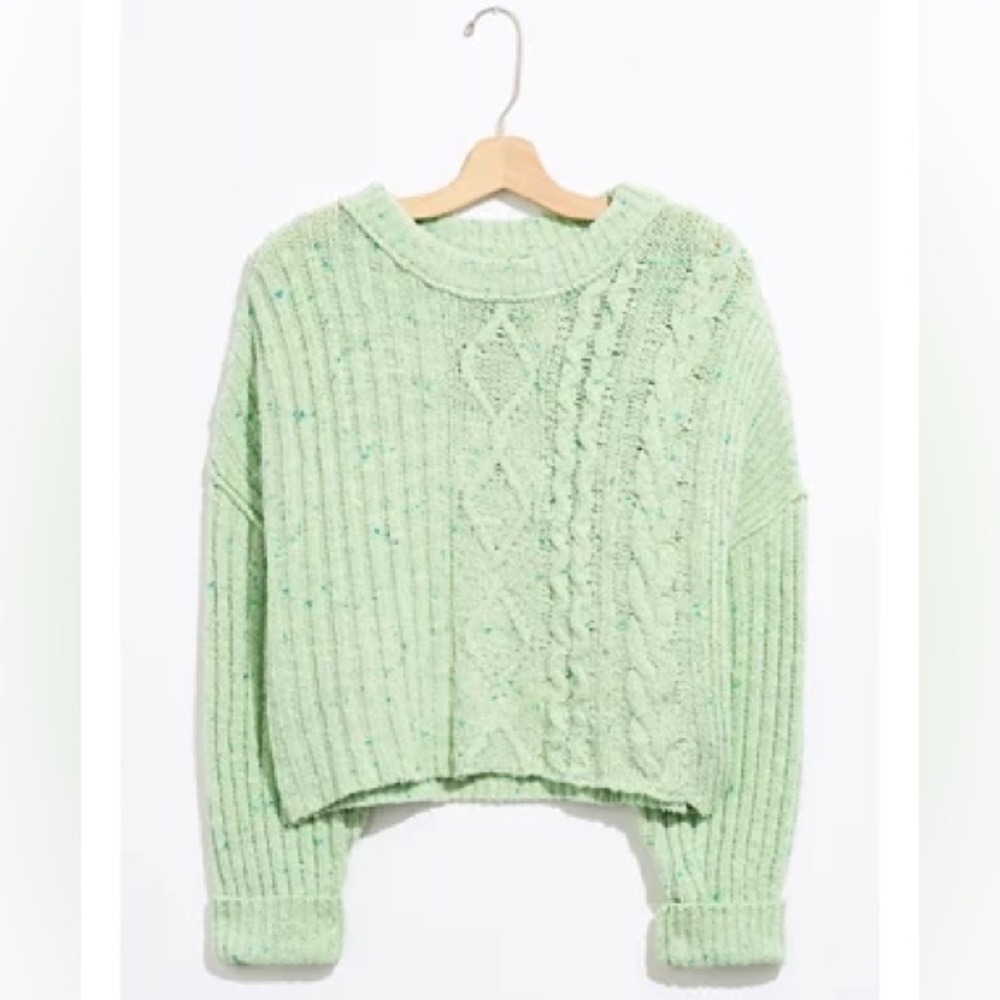 Free People On Your Side Pullover Sweater